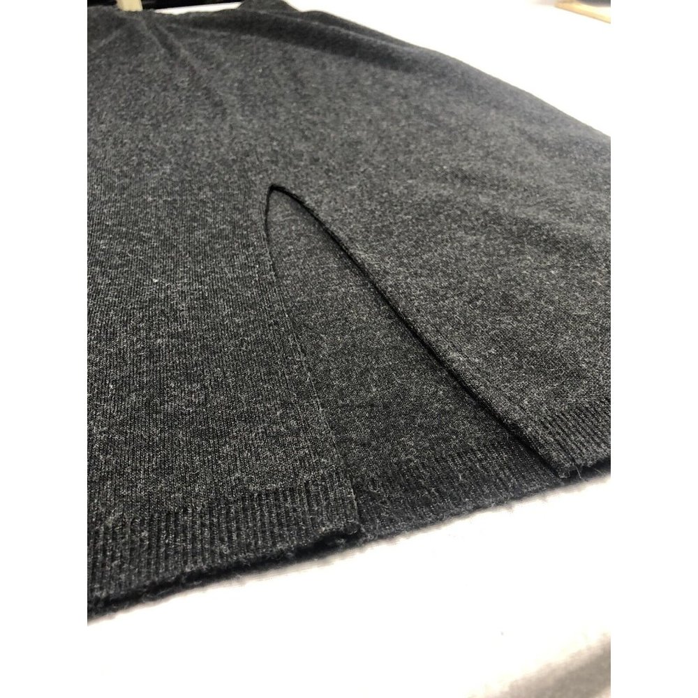 Karen Lessly Large Skirt Size X-Large Woman Black  Open Lower Middle Part - Picture 6 of 6